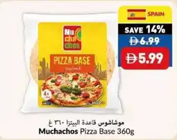 Viva Muchachos pizza base offer