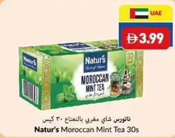 Viva Natur's moroccan mint tea offer