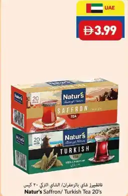 Viva Natur's saffron/ turkish tea offer