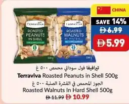 Viva Terraviva roasted peanuts in shell offer