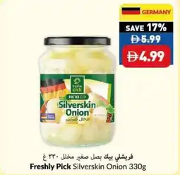Viva Freshly pick silverskin onion offer