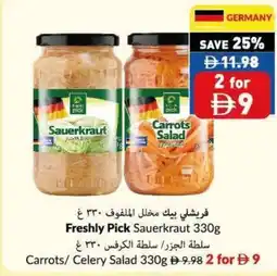 Viva Freshly pick sauerkraut offer