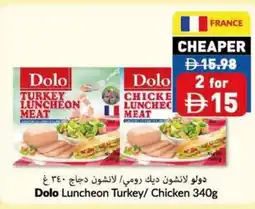 Viva Dolo luncheon turkey/ chicken offer