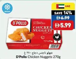 Viva D'pollo chicken nuggets offer