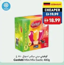 Viva Confetti mini mix exotic offer