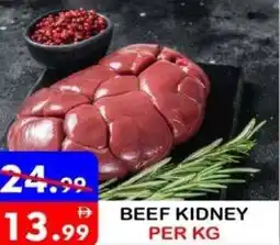 United Hypermarket beef kidney offer