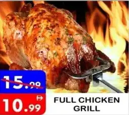 United Hypermarket Full chicken grill offer