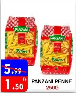 United Hypermarket Panzani penne offer