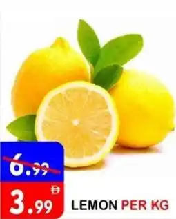 United Hypermarket Lemon offer