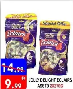 United Hypermarket Jolly delight eclairs asstd offer