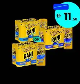 Union Coop Rani Float Drink with Real Fruit Pieces offer
