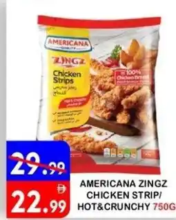 United Hypermarket Americana zingz chicken strip/ hot & crunchy offer