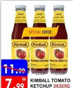 United Hypermarket Kimball tomato ketchup offer