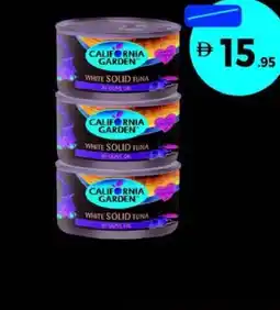 Union Coop California Garden White Meat Tuna in Olive Oil offer