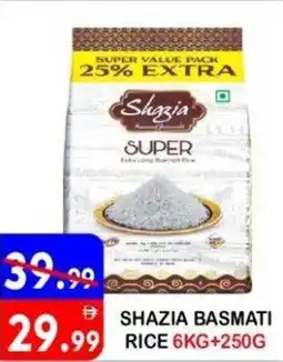 United Hypermarket Shazia basmati rice offer