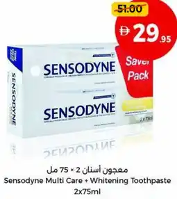 Union Coop Sensodyne Multi Care + Whitening Toothpaste offer