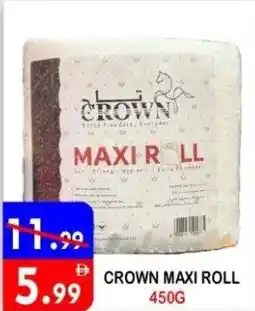 United Hypermarket Crown maxi roll offer