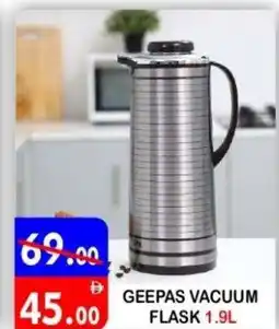 United Hypermarket Geepas vacuum flask offer
