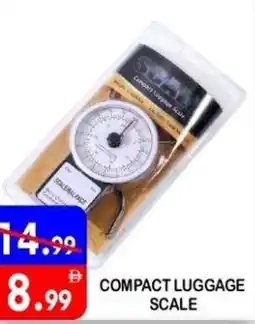 United Hypermarket Compact luggage scale offer