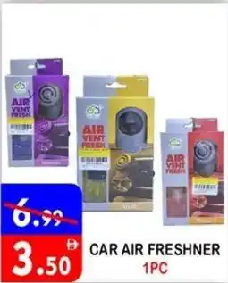 United Hypermarket Car air freshner offer