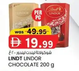 KM Trading Lindt lindor chocolate offer