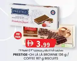 KM Trading Prestige-oh lá lá brownie / coffee biscuits offer