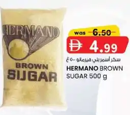 KM Trading Hermano brown sugar offer