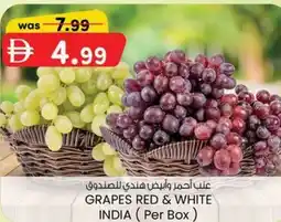 KM Trading Grapes red & white india offer