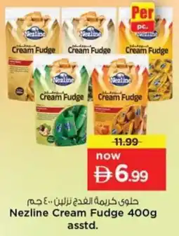 Nesto Nezline Cream Fudge offer