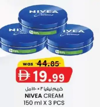 Nivea cream