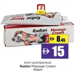 Nesto Radian Massage Cream offer