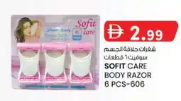 KM Trading Sofit care body razor offer