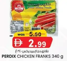 KM Trading Perdix chicken franks offer