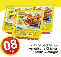 Kenz Hypermarket Americana Chicken Franks offer