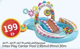 Kenz Hypermarket Intex Play Center Pool 2.95mx1.91mx1.30m offer