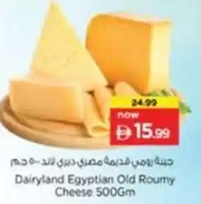 Nesto Dairyland Egyptian Old Roumy Cheese offer