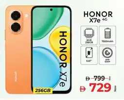 Kenz Hypermarket HONOR X7e 4G offer
