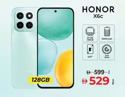 Kenz Hypermarket HONOR X6c offer