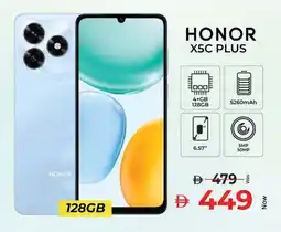 Kenz Hypermarket HONOR X5C PLUS offer