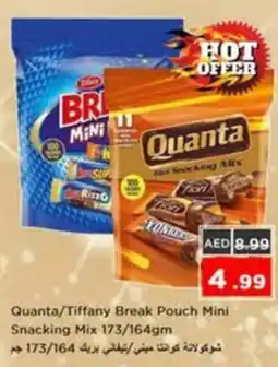 Nesto Quanta/Tiffany Break Pouch Mini Snacking Mix offer