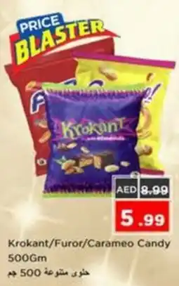 Nesto Krokant/Furor/Carameo Candy offer