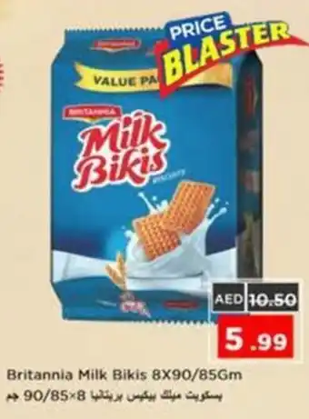 Nesto Britannia Milk Bikis offer
