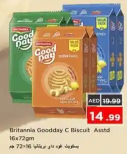 Nesto Britannia Goodday C Biscuit offer