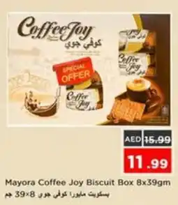 Nesto Mayora Coffee Joy Biscuit Box offer