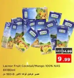 Nesto Lacnor Fruit Cocktail/Mango 100% NAS offer