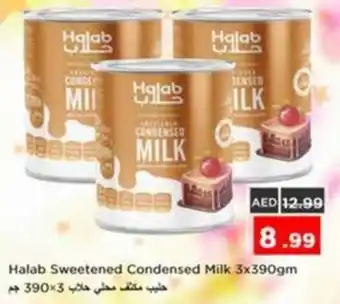 Nesto Halab Sweetened Condensed Milk offer