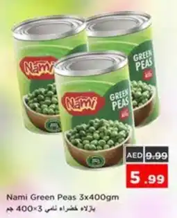 Nesto Nami Green Peas offer