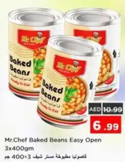 Nesto Mr.Chef Baked Beans Easy Open offer