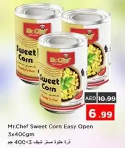 Nesto Mr.Chef Sweet Corn Easy Open offer