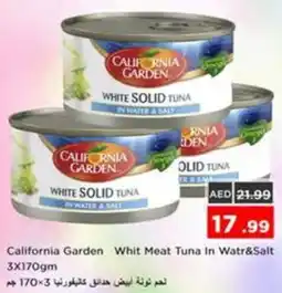 Nesto California Garden Whit Meat Tuna in Watr&Salt offer